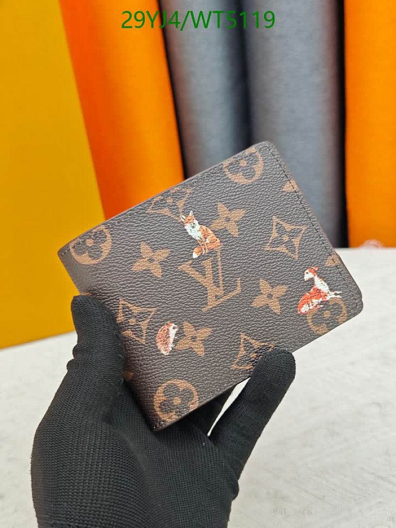 LV-Wallet-4A Quality Code: WT5119 $: 29USD