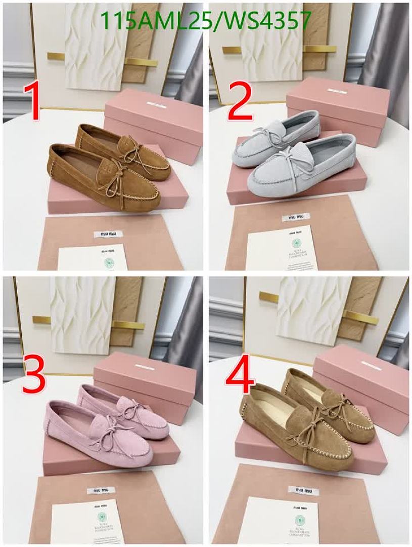 Miu Miu-Women Shoes Code: WS4357 $: 115USD