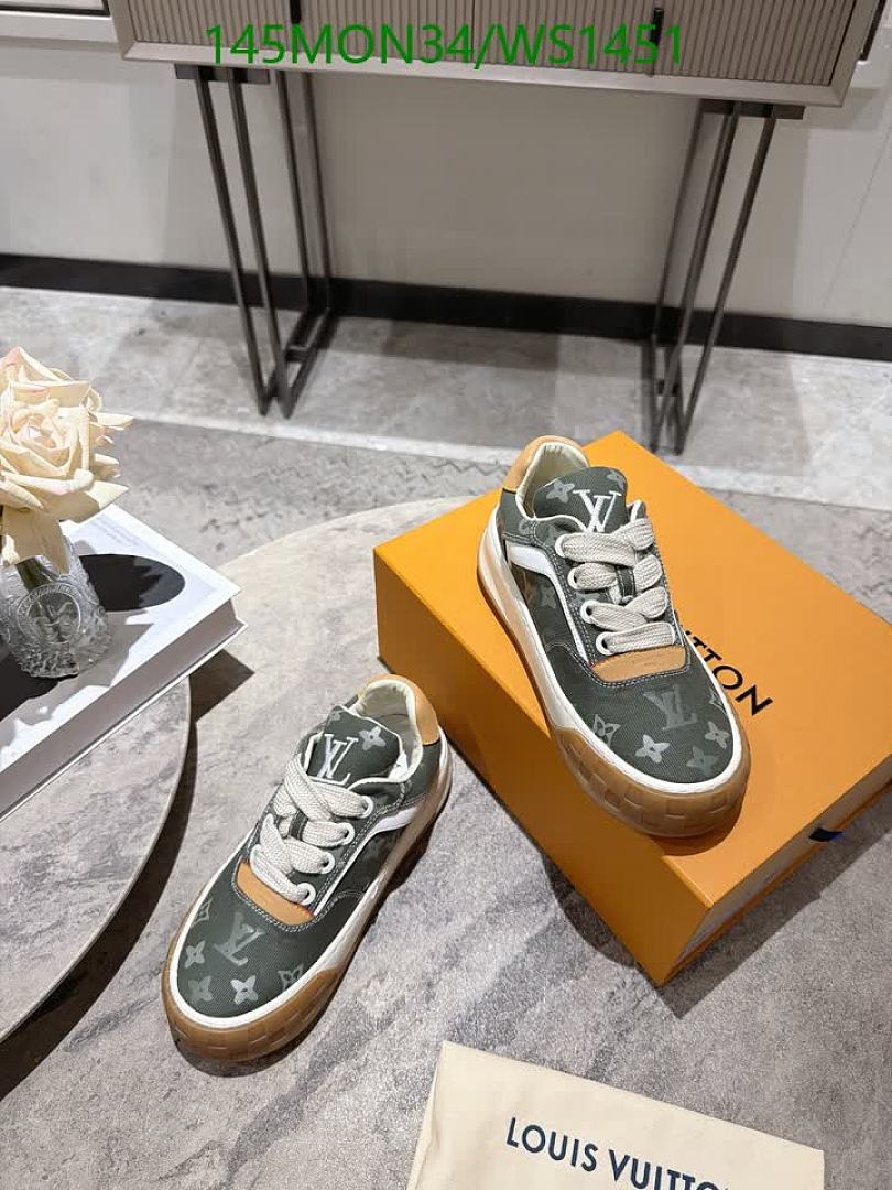 LV-Men shoes Code: WS1451 $: 145USD