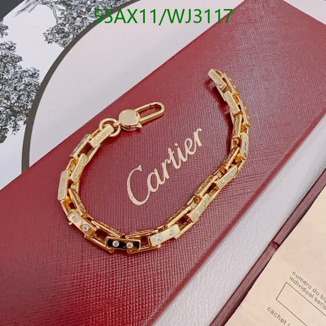 Cartier-Jewelry Code: WJ3117 $: 55USD