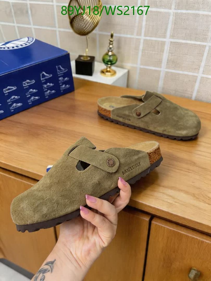 Birkenstock-Men shoes Code: WS2167 $: 89USD