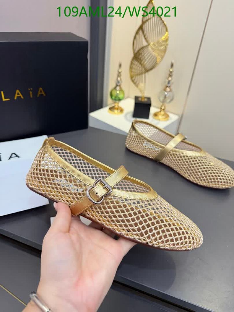 Alaia-Women Shoes Code: WS4021 $: 109USD