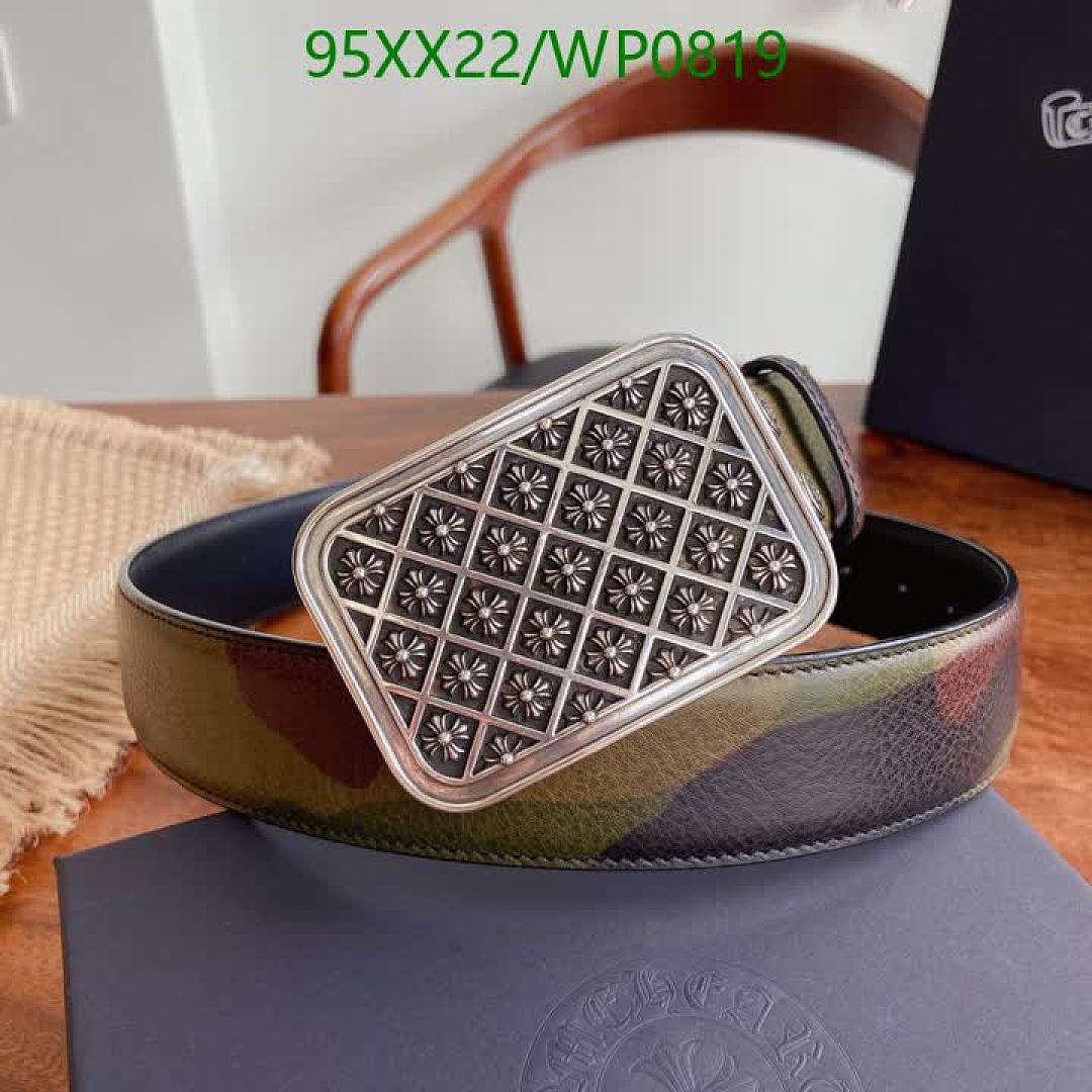 Chrome Hearts-Belts Code: WP0819 $: 95USD