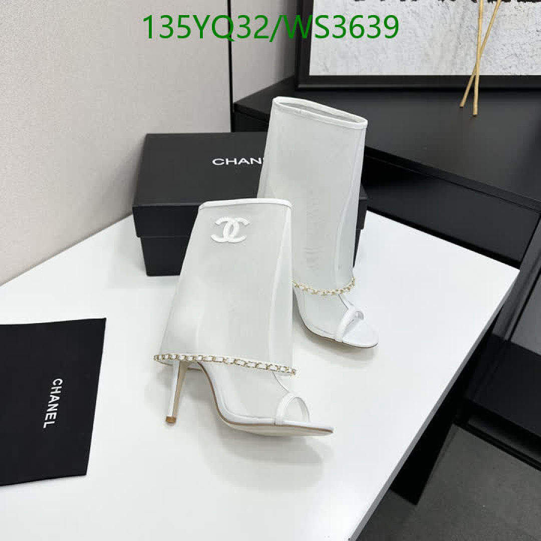 Boots-Women Shoes Code: WS3639 $: 135USD