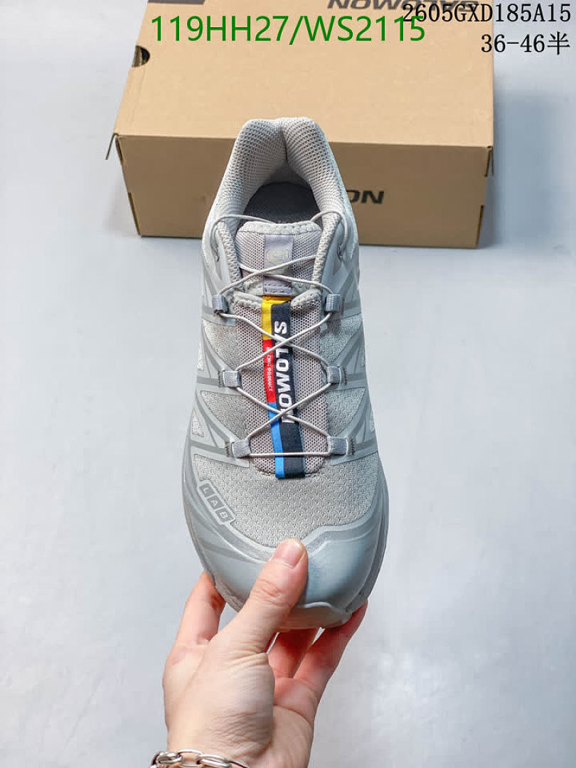 Salomon-Men shoes Code: WS2115 $: 119USD