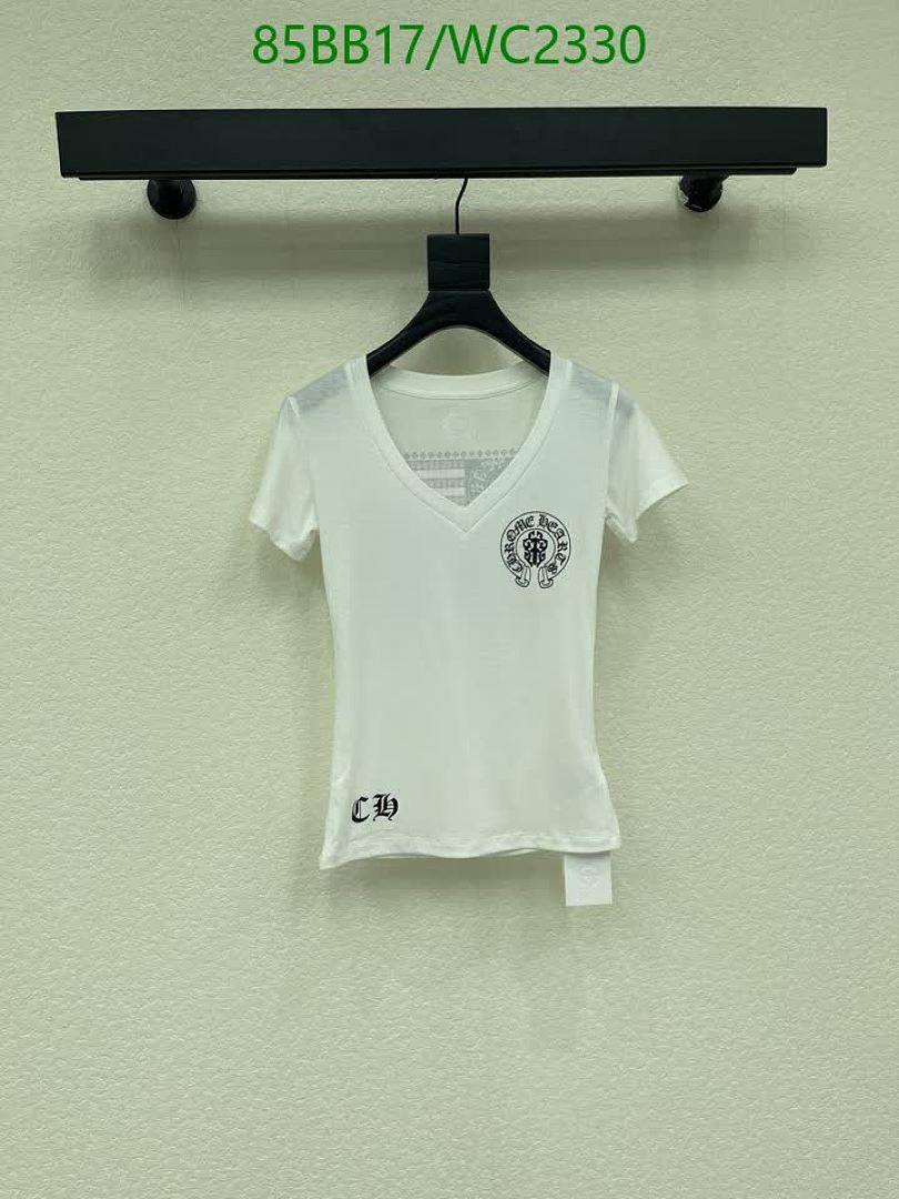 Chrome Hearts-Clothing Code: WC2330 $: 85USD
