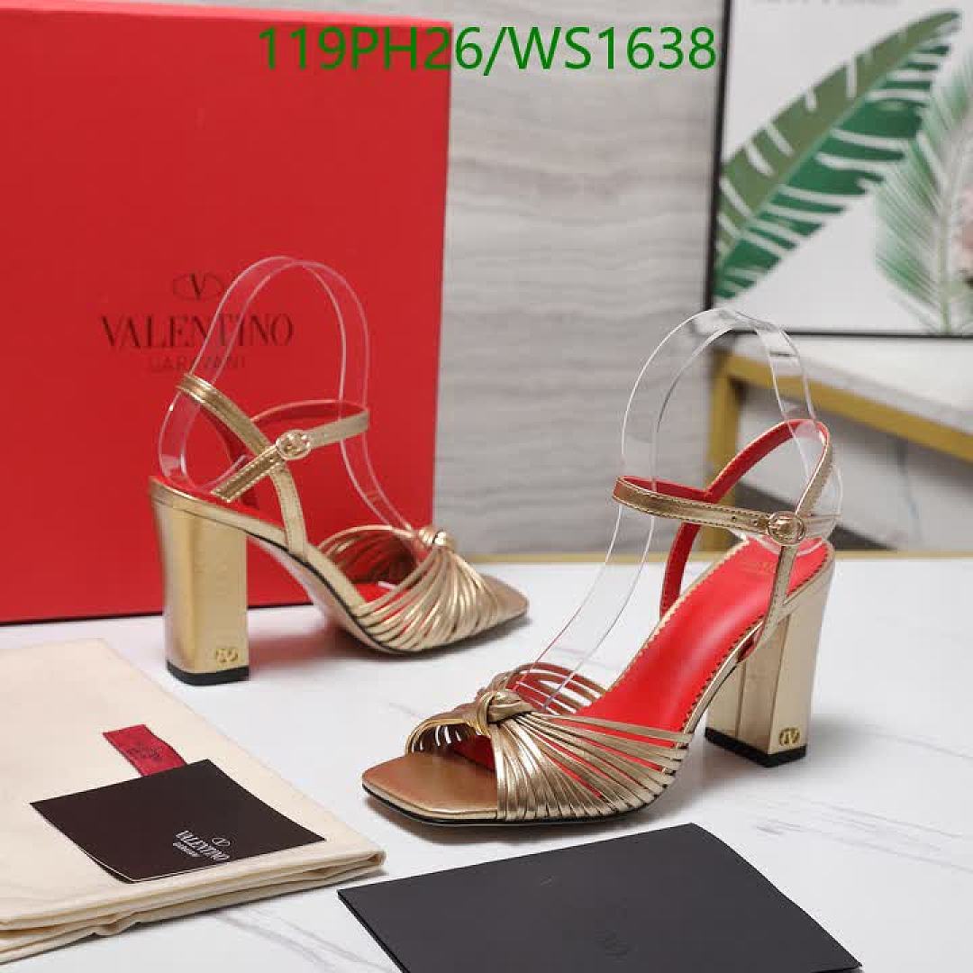 Valentino-Women Shoes Code: WS1638 $: 119USD