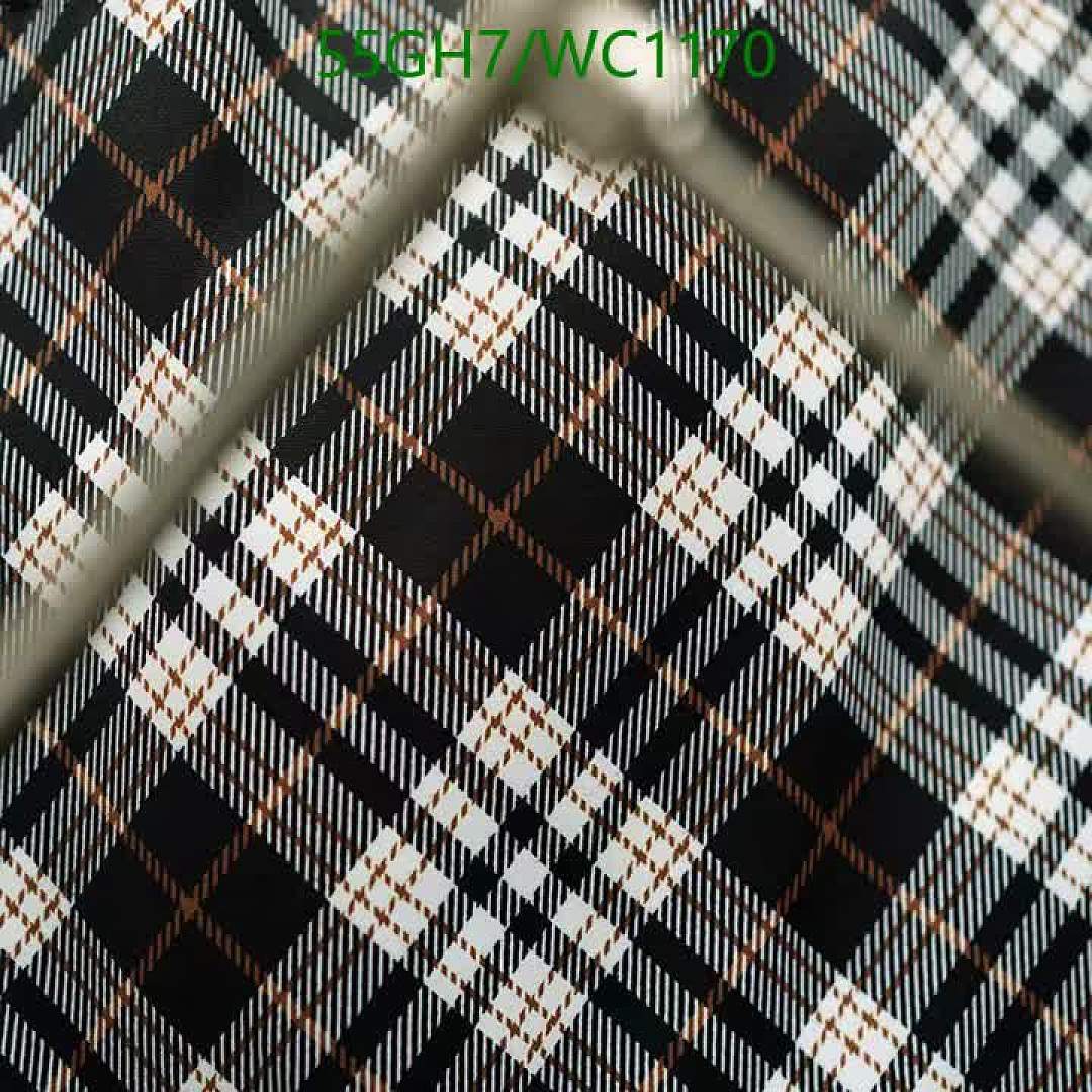 Burberry-Clothing Code: WC1170 $: 55USD