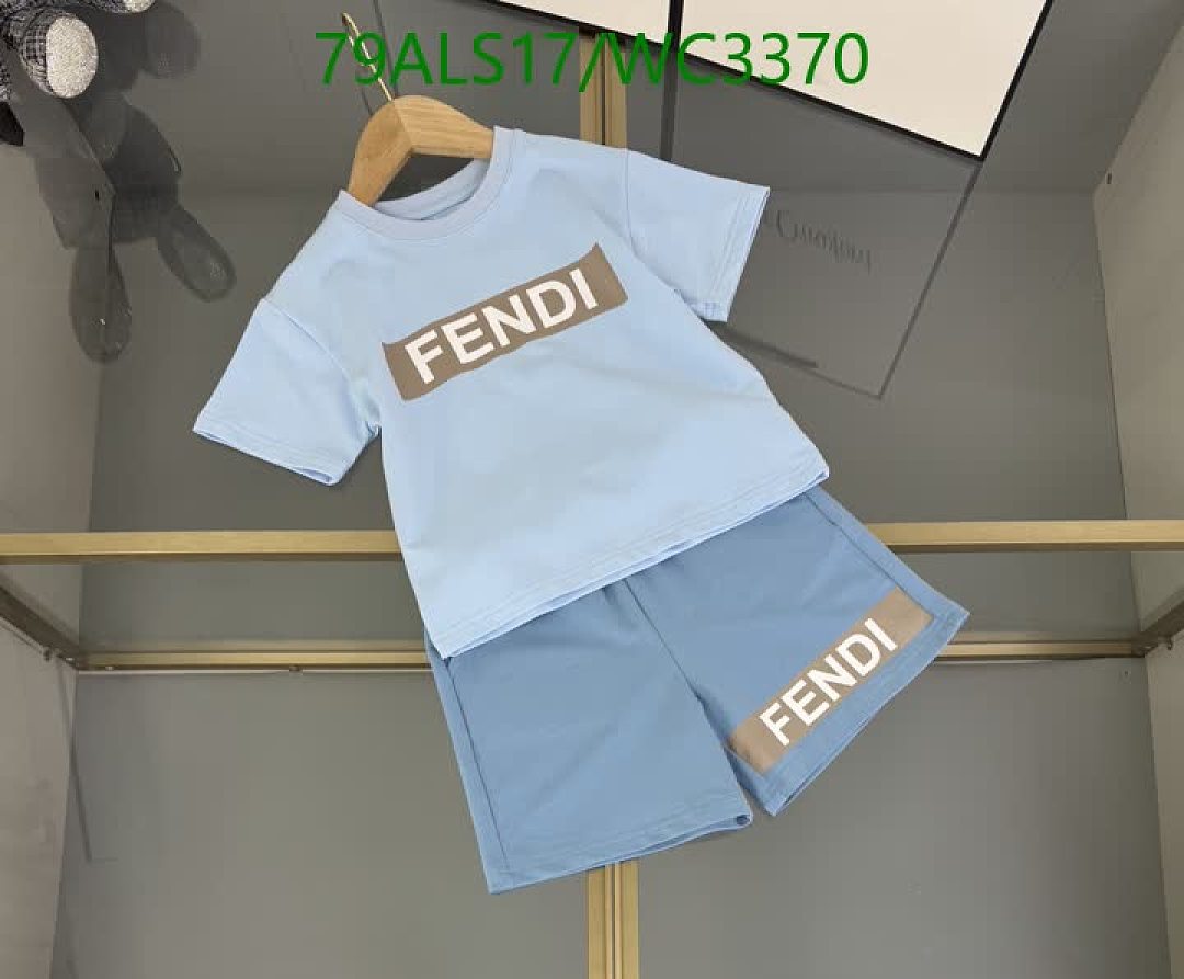 Fendi-Kids clothing Code: WC3370 $: 79USD