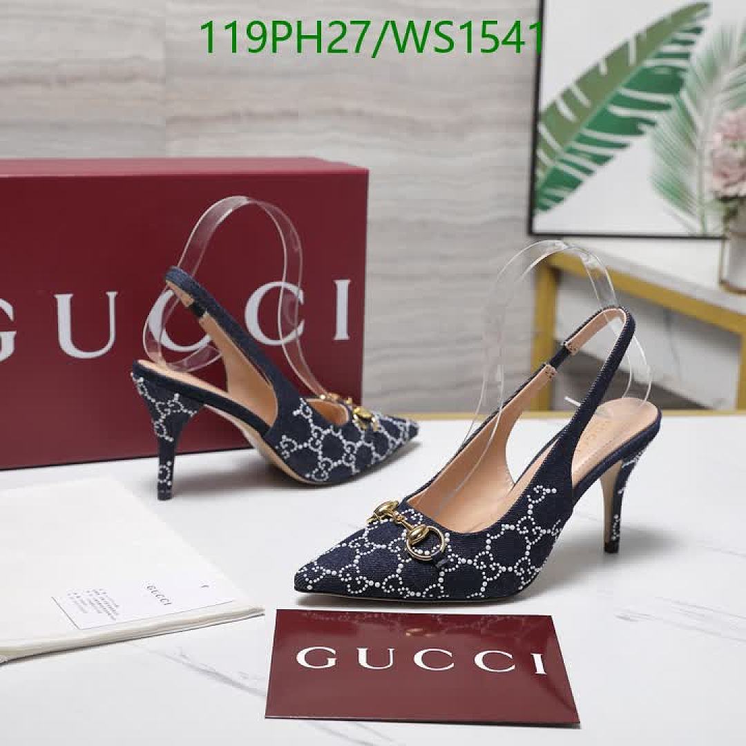 Gucci-Women Shoes Code: WS1541 $: 119USD