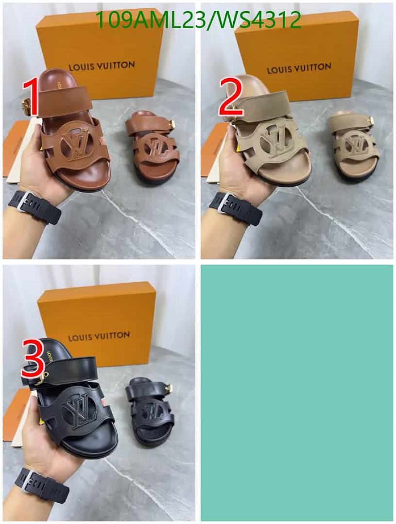 LV-Men shoes Code: WS4312 $: 109USD