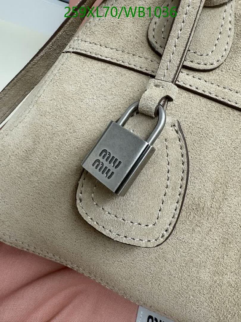 Miu Miu-Bag-Mirror Quality Code: WB1036 $: 259USD