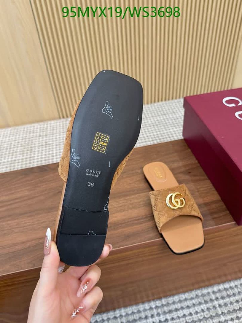 Gucci-Women Shoes Code: WS3698 $: 95USD