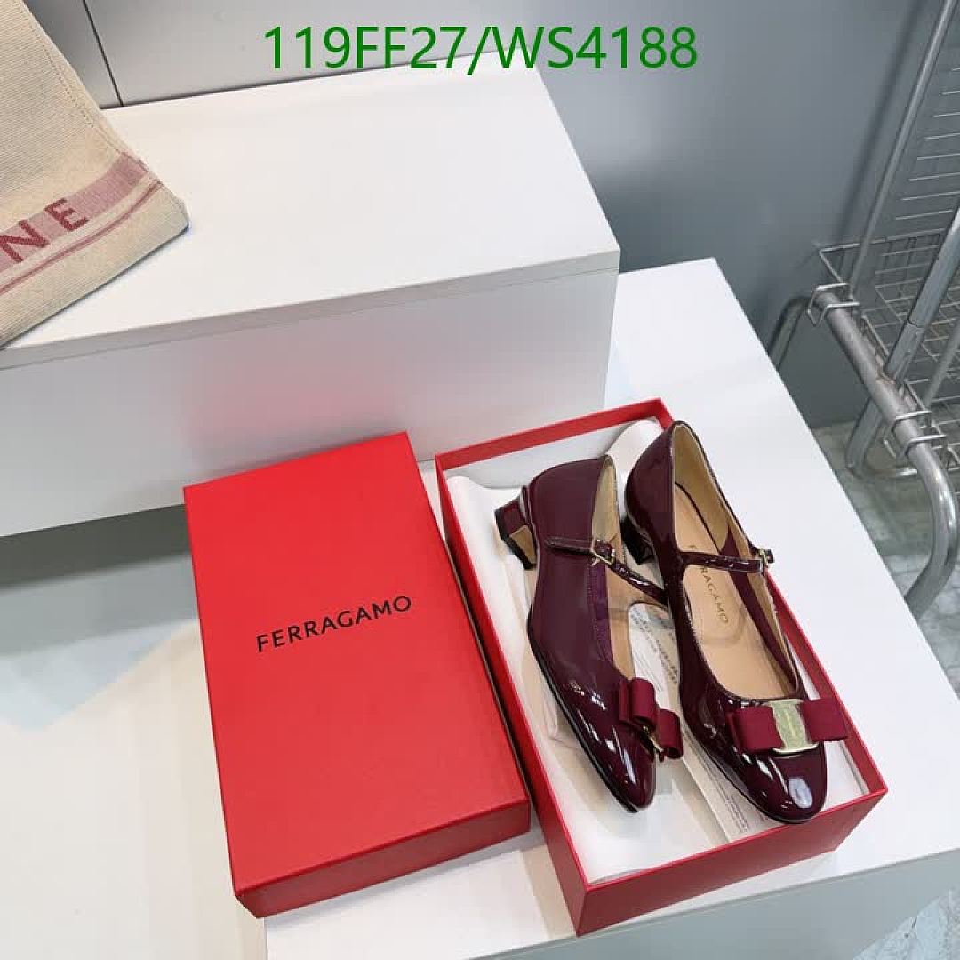 Ferragamo-Women Shoes Code: WS4188 $: 119USD