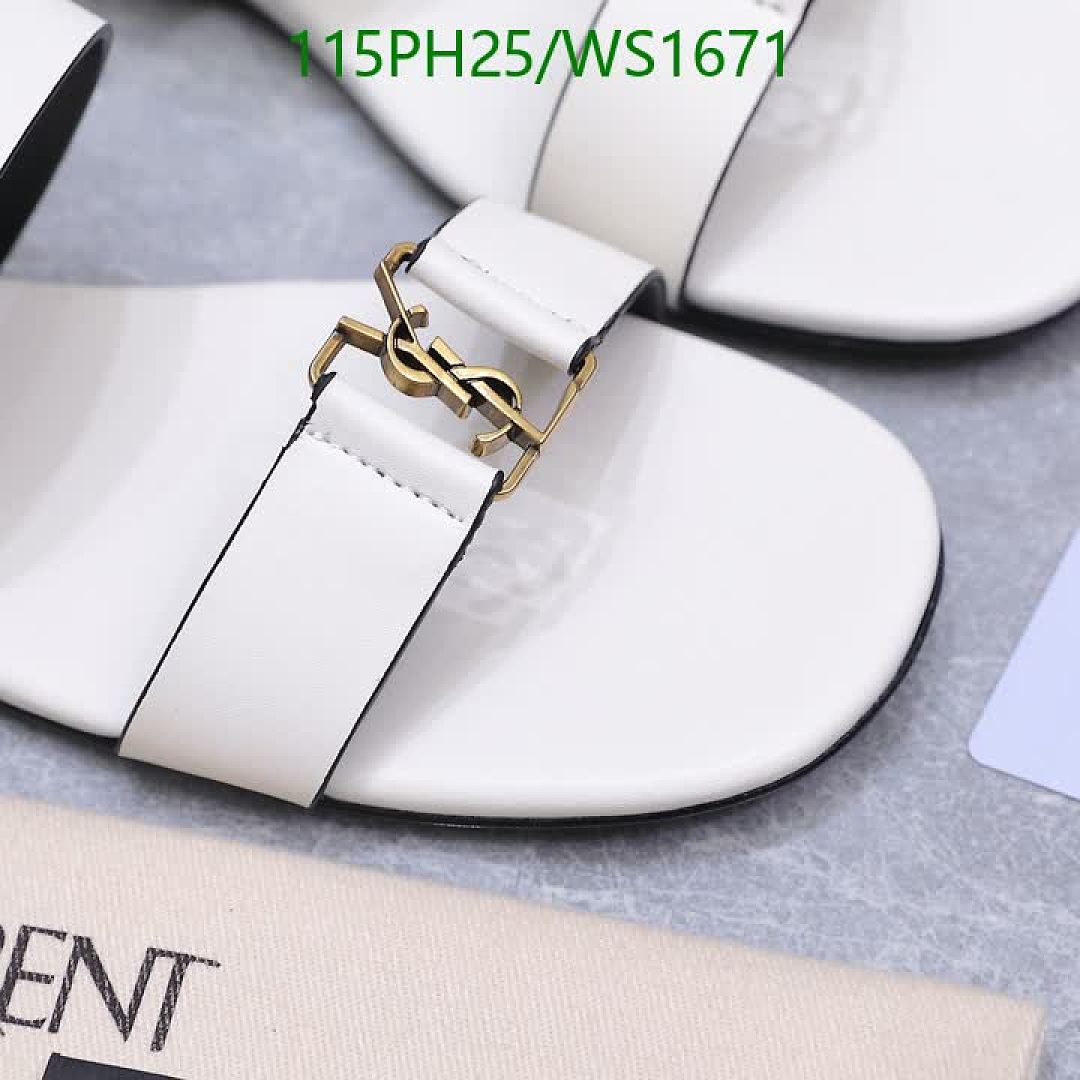 YSL-Women Shoes Code: WS1671 $: 115USD