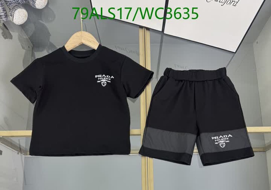 Prada-Kids Clothing Code: WC3635 $: 79USD