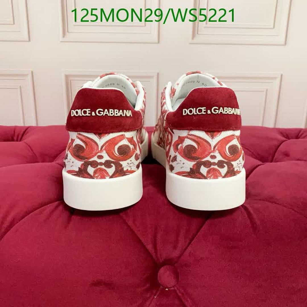 D&G-Women Shoes Code: WS5221 $: 125USD