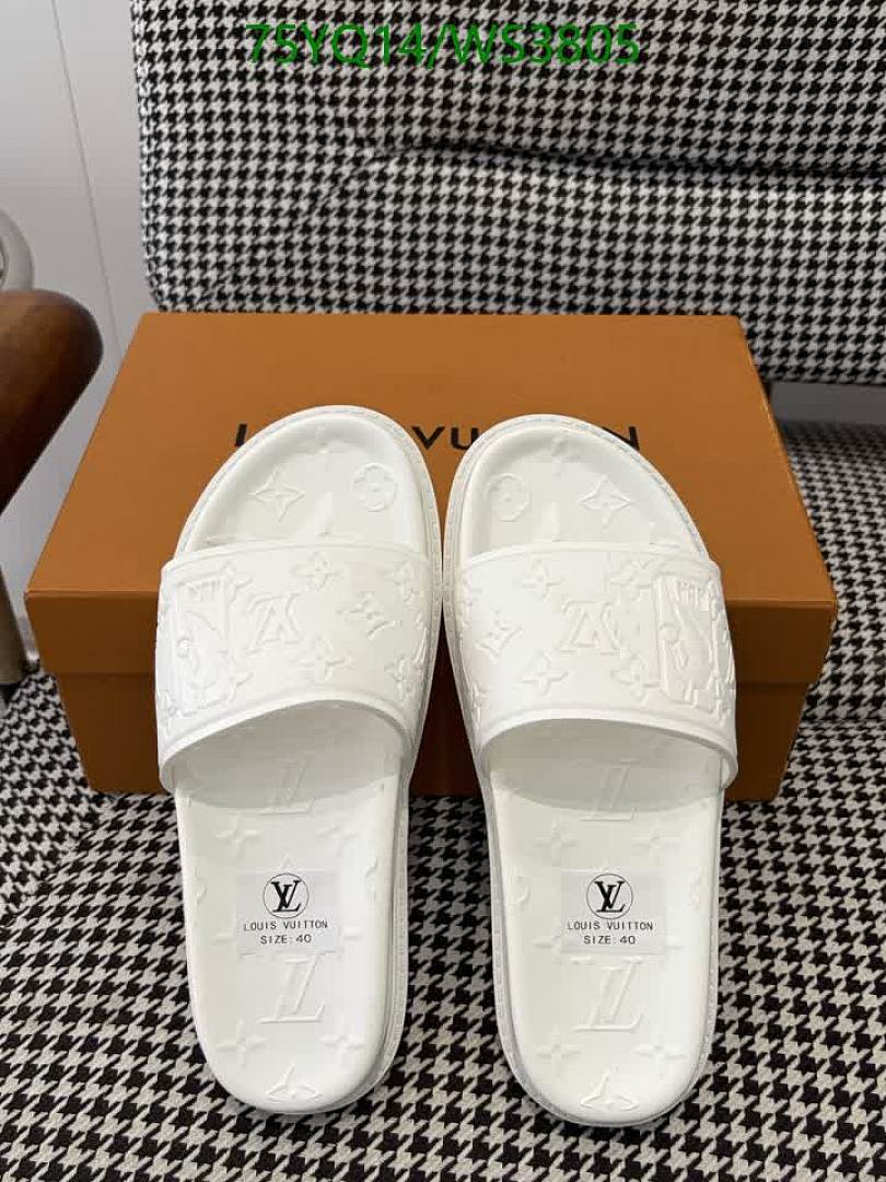 LV-Men shoes Code: WS3805 $: 75USD