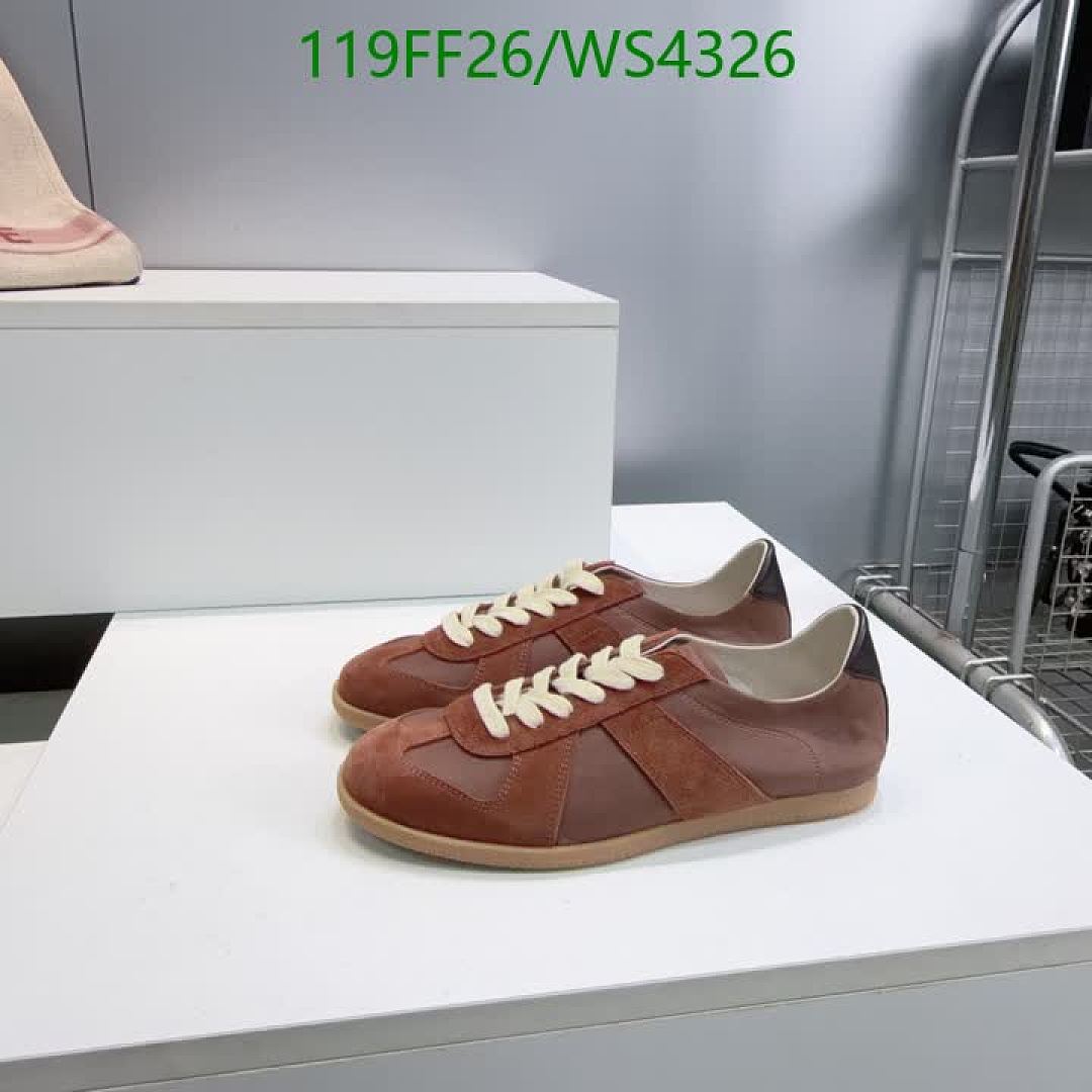 Maison Margiela-Women Shoes Code: WS4326 $: 119USD