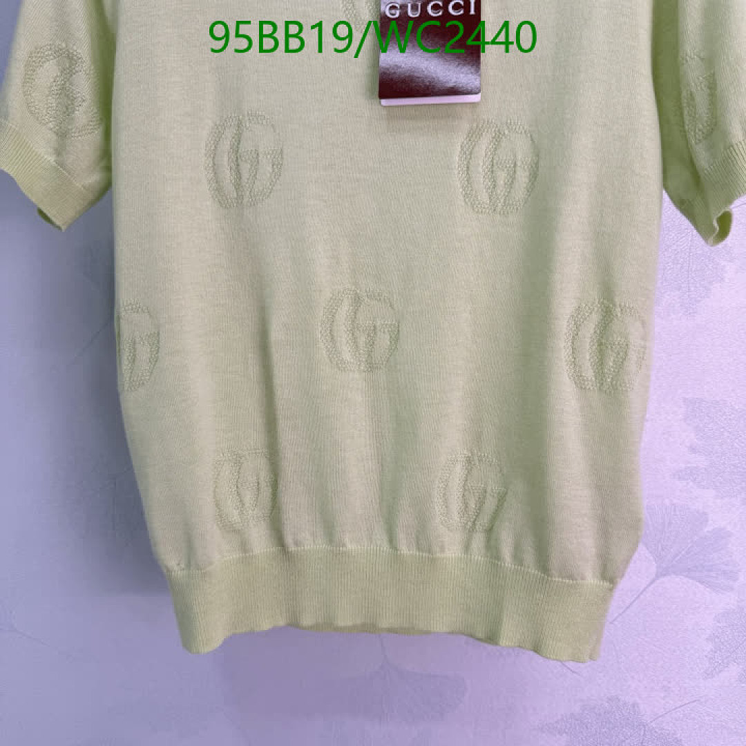 Gucci-Clothing Code: WC2440 $: 95USD