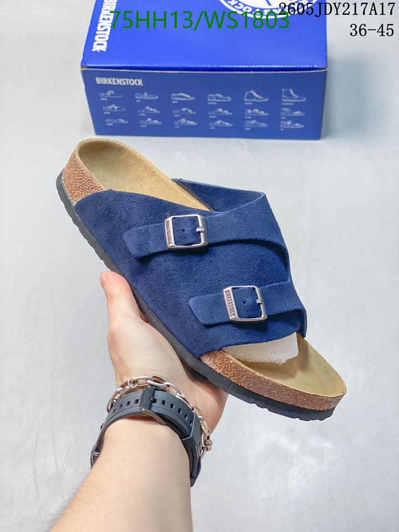 Birkenstock-Men shoes Code: WS1803 $: 75USD