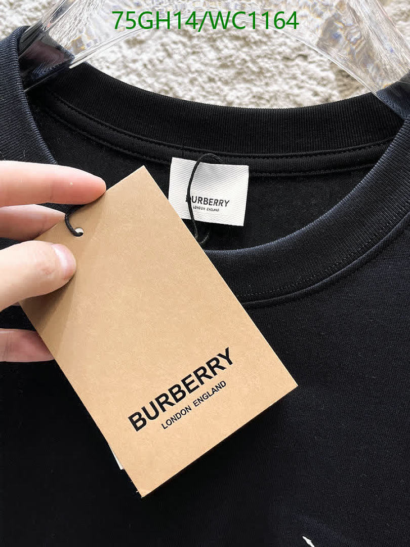 Burberry-Clothing Code: WC1164 $: 75USD