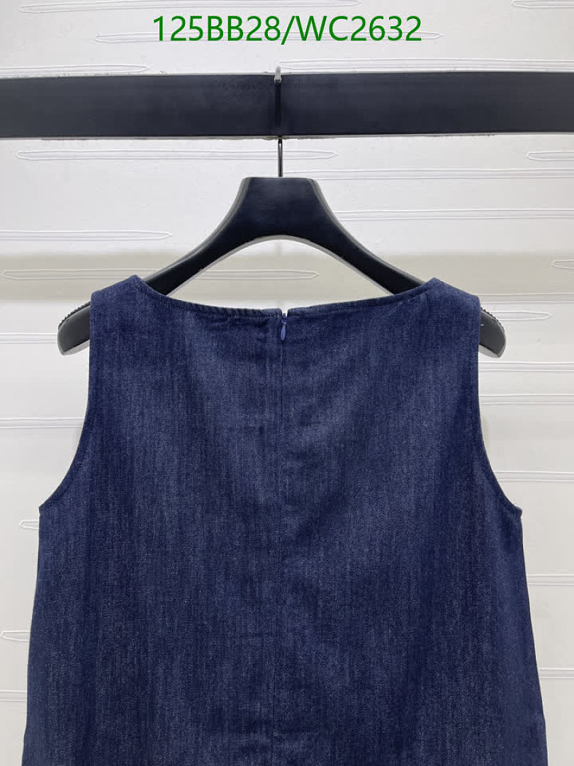 Prada-Clothing Code: WC2632 $: 125USD
