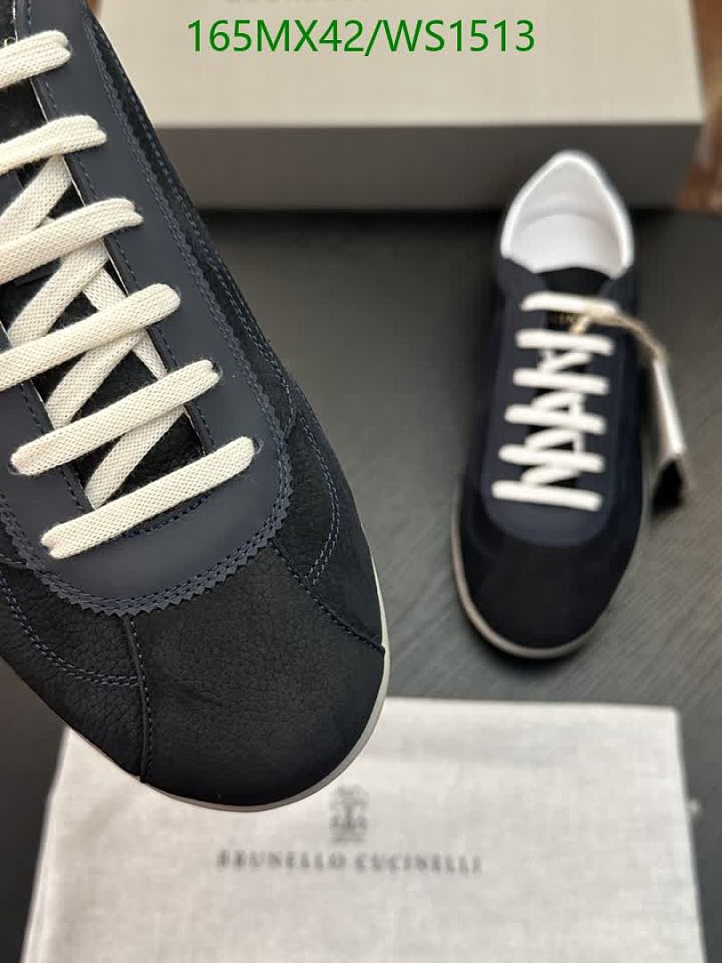 Brunello Cucinelli-Men shoes Code: WS1513 $: 165USD
