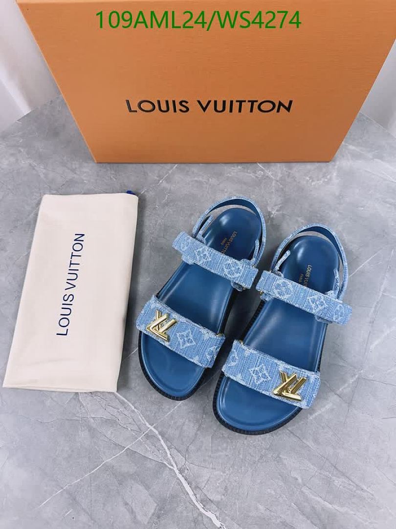 LV-Men shoes Code: WS4274 $: 109USD