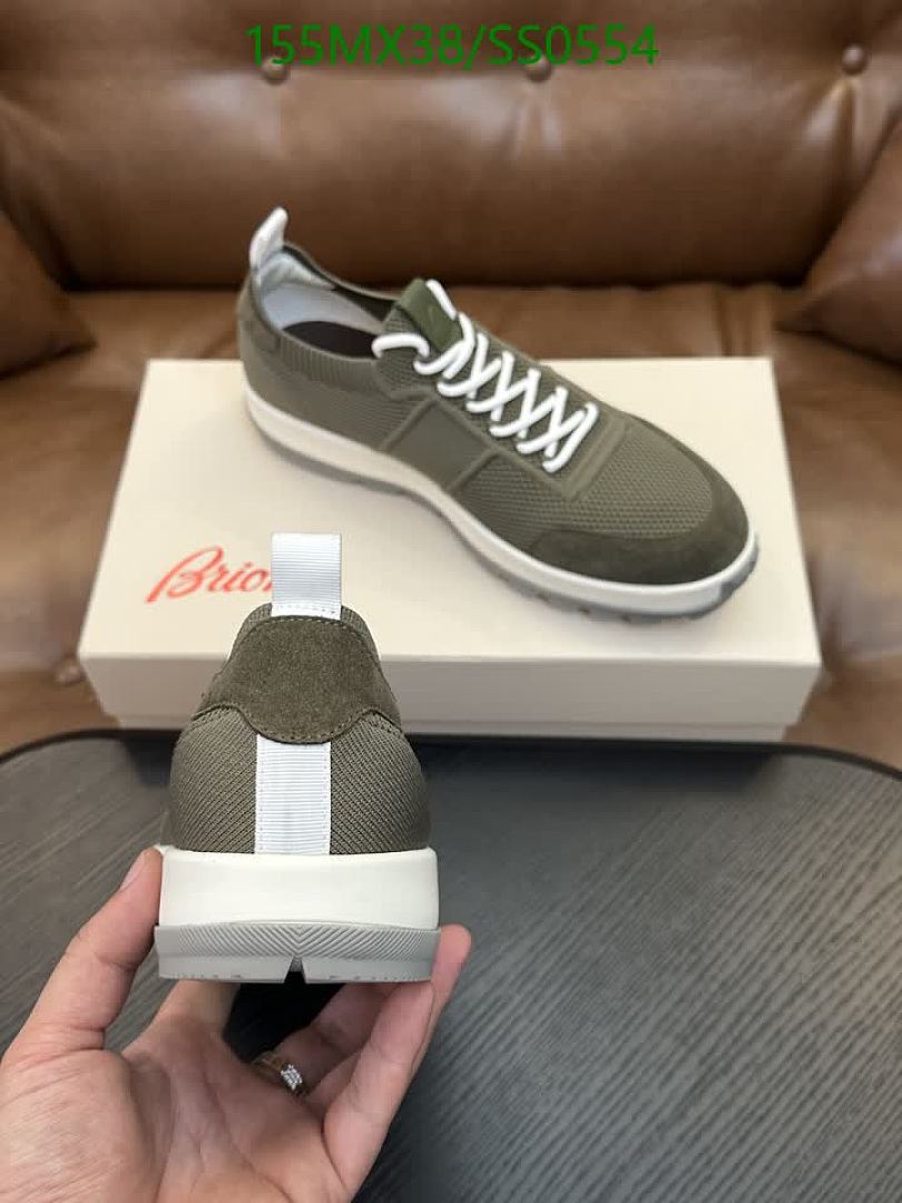 Brioni-Men shoes Code: SS0554 $: 155USD