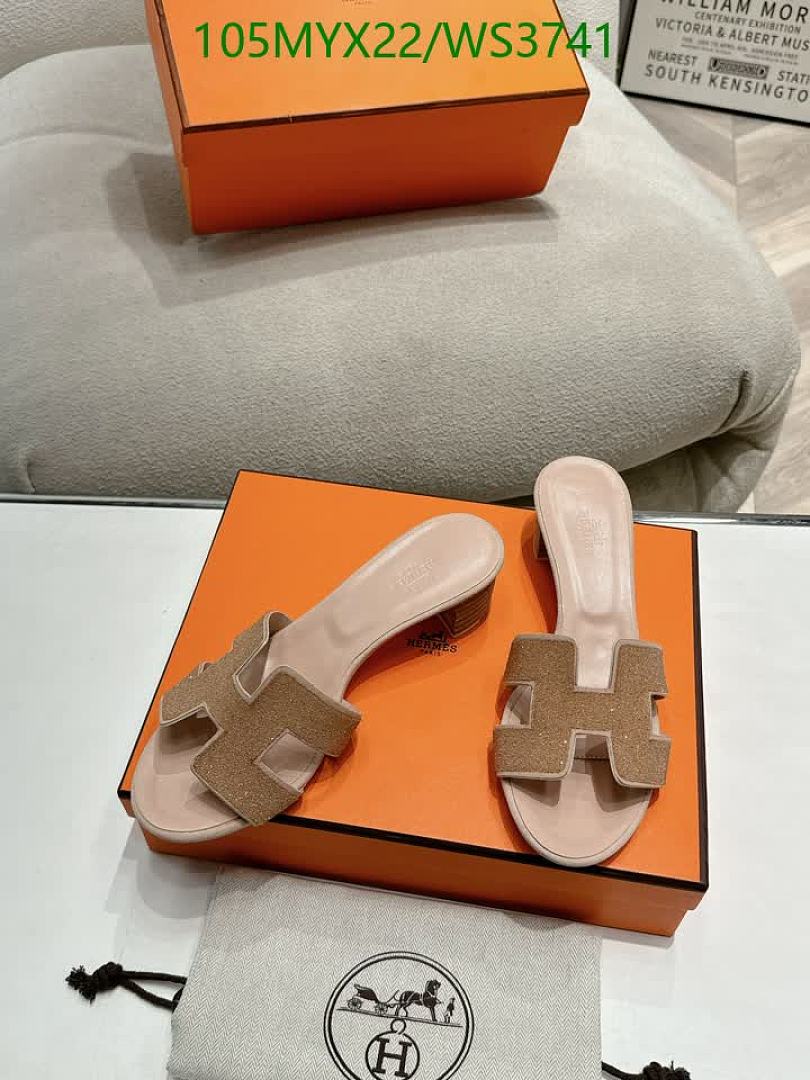 Hermes-Women Shoes Code: WS3741 $: 105USD