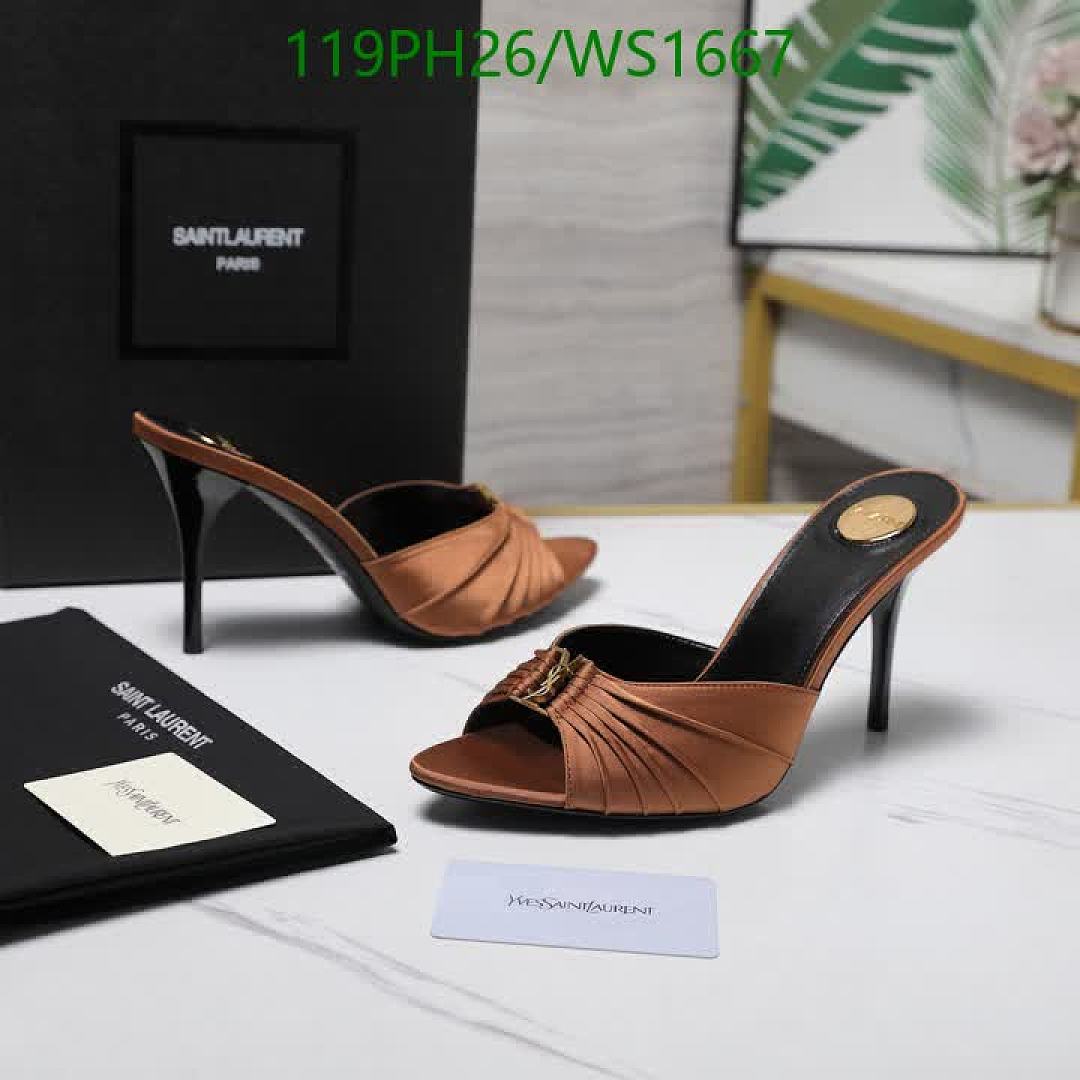 YSL-Women Shoes Code: WS1667 $: 119USD