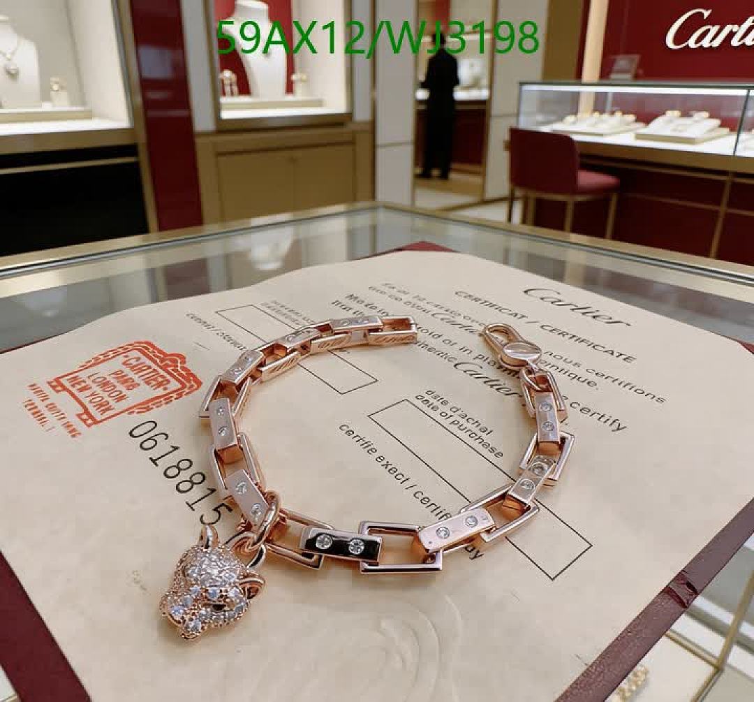 Cartier-Jewelry Code: WJ3198 $: 59USD