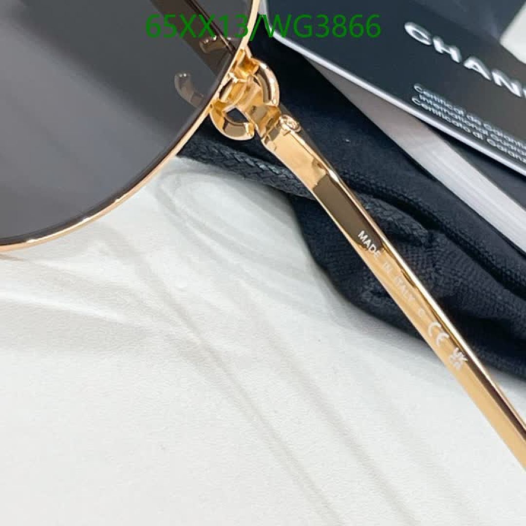 Chanel-Glasses Code: WG3866 $: 65USD