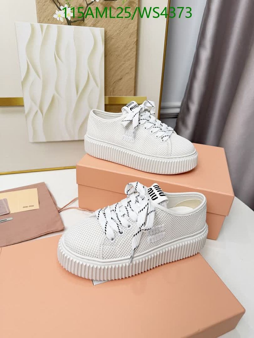Miu Miu-Women Shoes Code: WS4373 $: 115USD