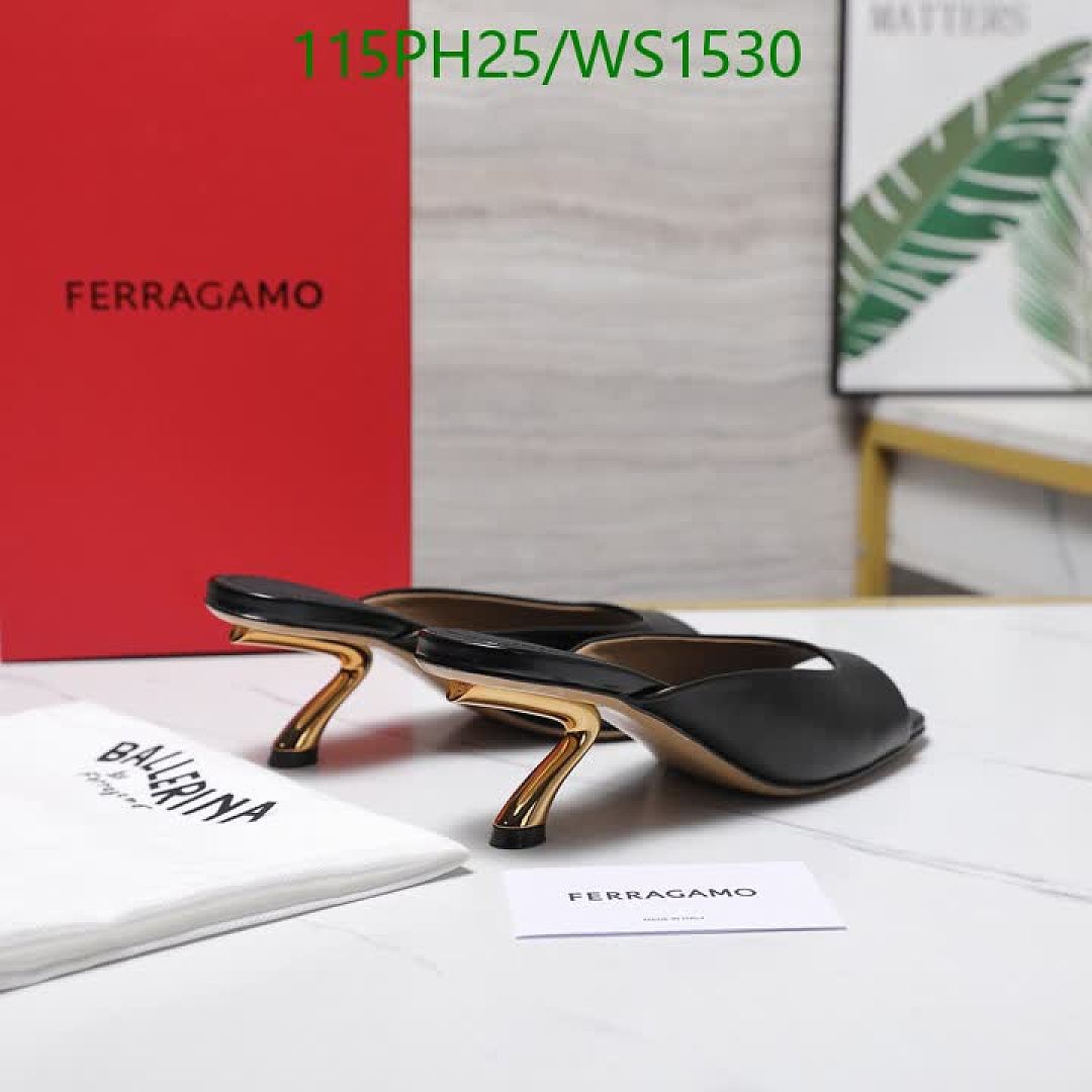 Ferragamo-Women Shoes Code: WS1530 $: 115USD