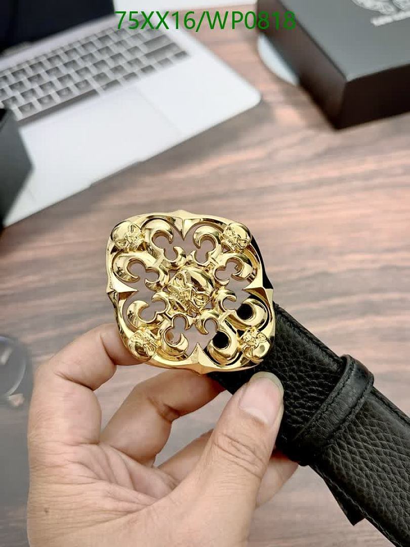 Chrome Hearts-Belts Code: WP0818 $: 75USD