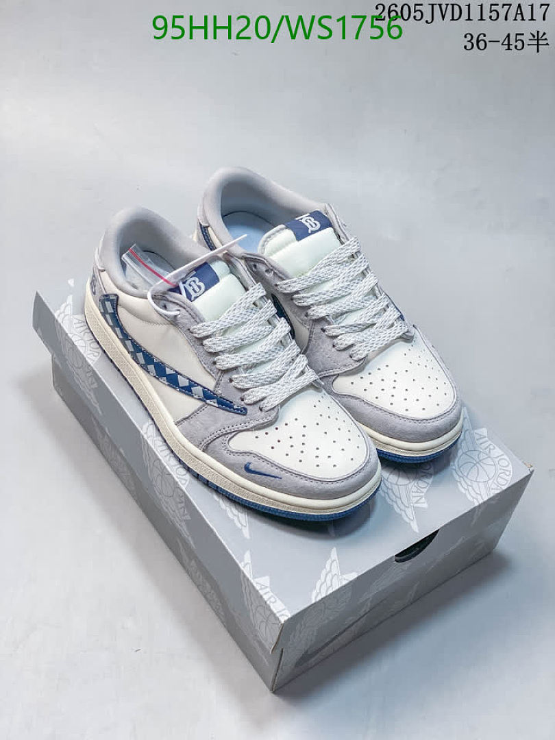 Air Jordan-Men shoes Code: WS1756 $: 95USD