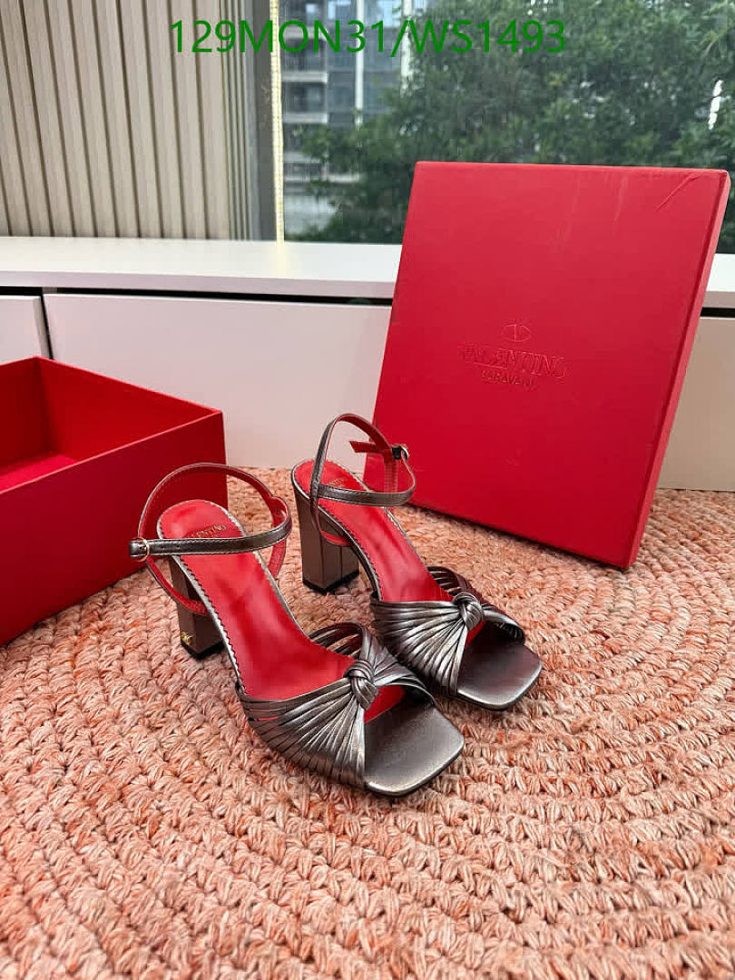 Valentino-Women Shoes Code: WS1493 $: 129USD
