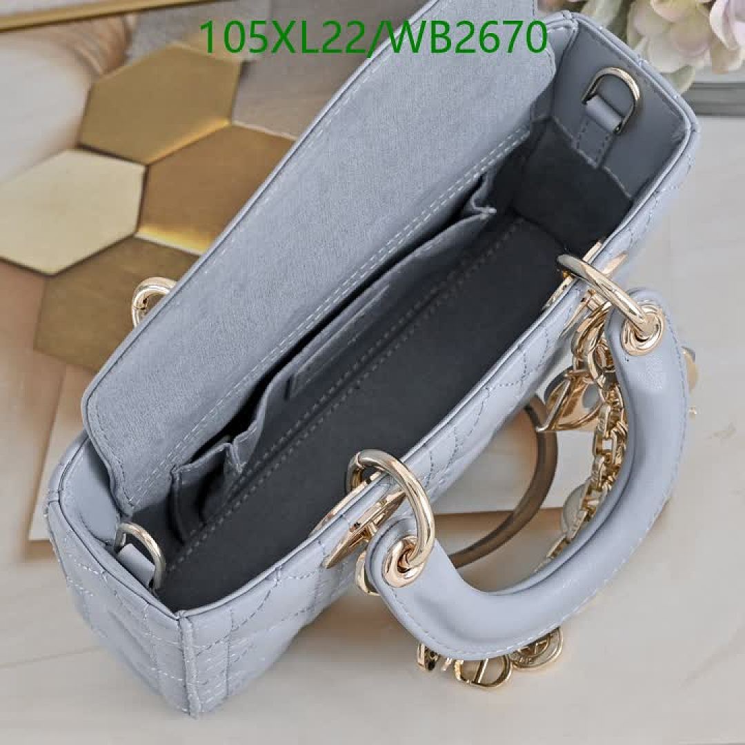 Dior-Bag-4A Quality Code: WB2670 $: 105USD
