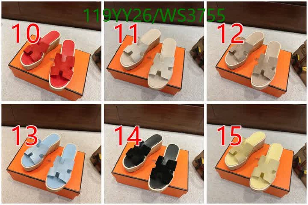 Hermes-Women Shoes Code: WS3755 $: 119USD