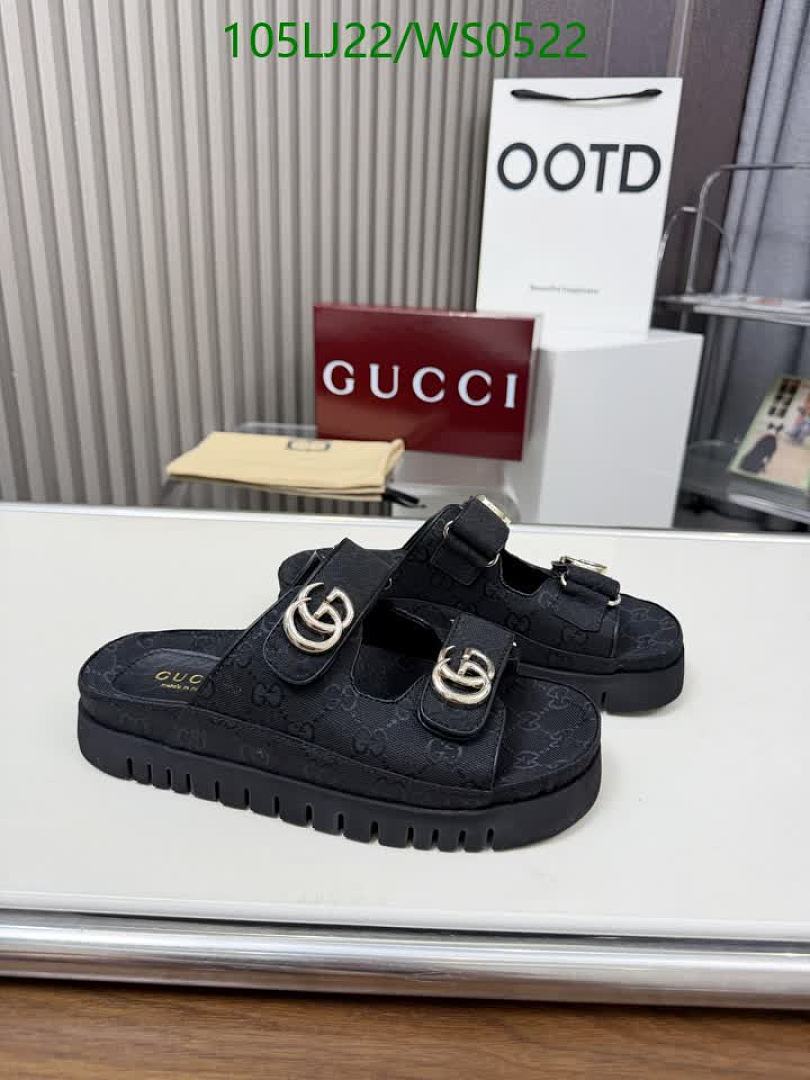 Gucci-Men shoes Code: WS0522 $: 105USD