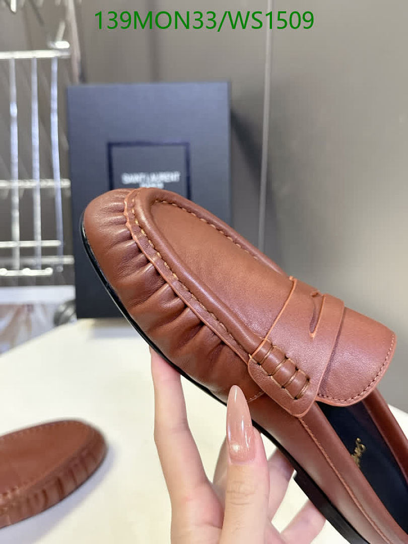 YSL-Women Shoes Code: WS1509 $: 139USD