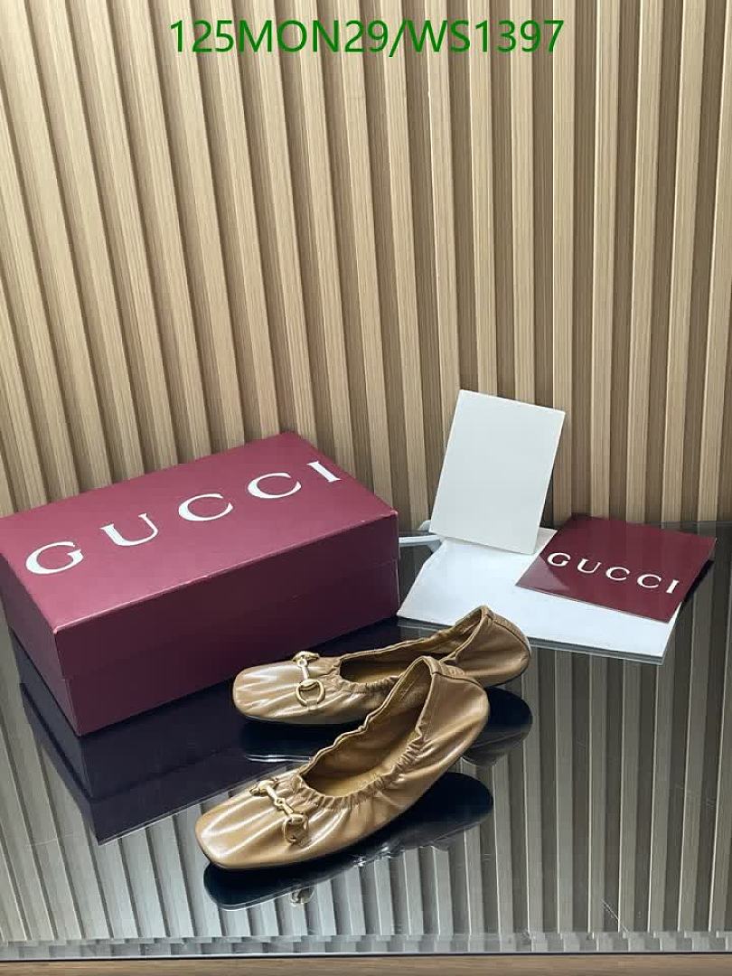 Gucci-Women Shoes Code: WS1397 $: 125USD