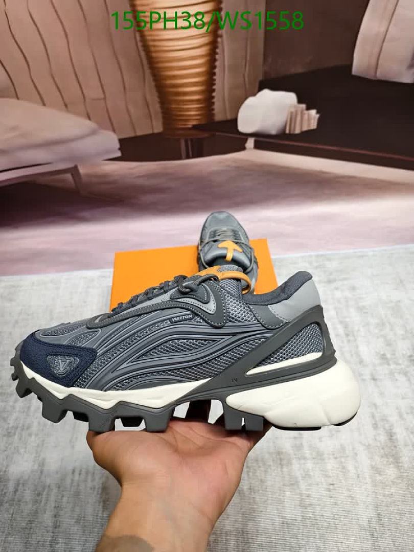 LV-Men shoes Code: WS1558 $: 155USD