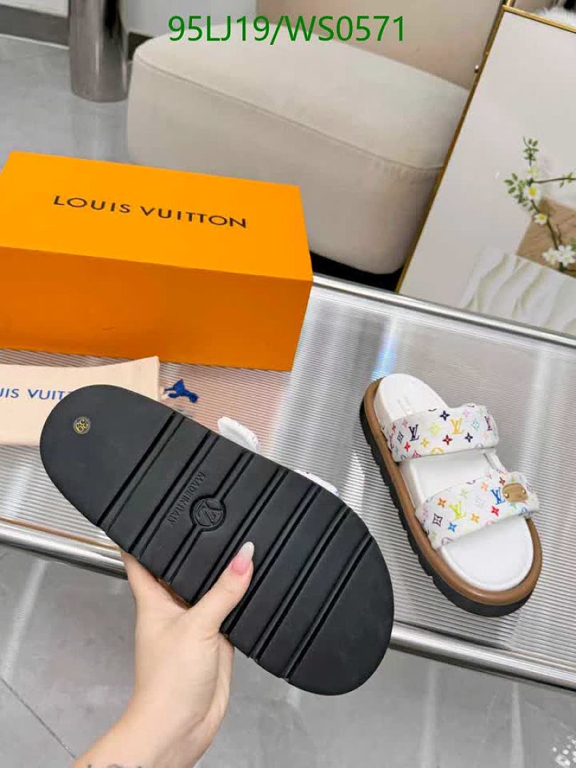 LV-Women Shoes Code: WS0571 $: 95USD