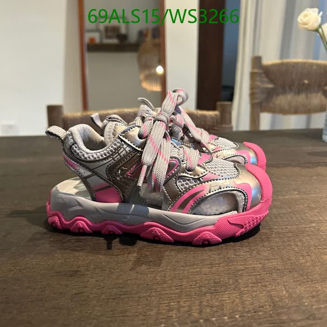 Balenciaga-Kids shoes Code: WS3266 $: 69USD