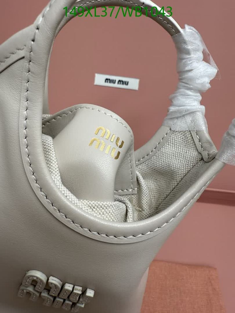 Miu Miu-Bag-Mirror Quality Code: WB1043 $: 149USD