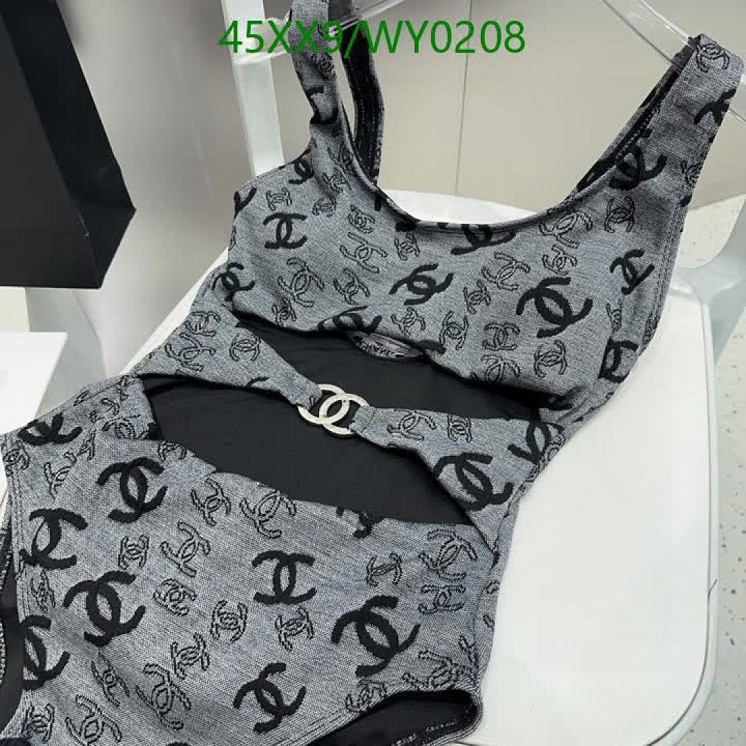 Chanel-Swimsuit Code: WY0208 $: 45USD