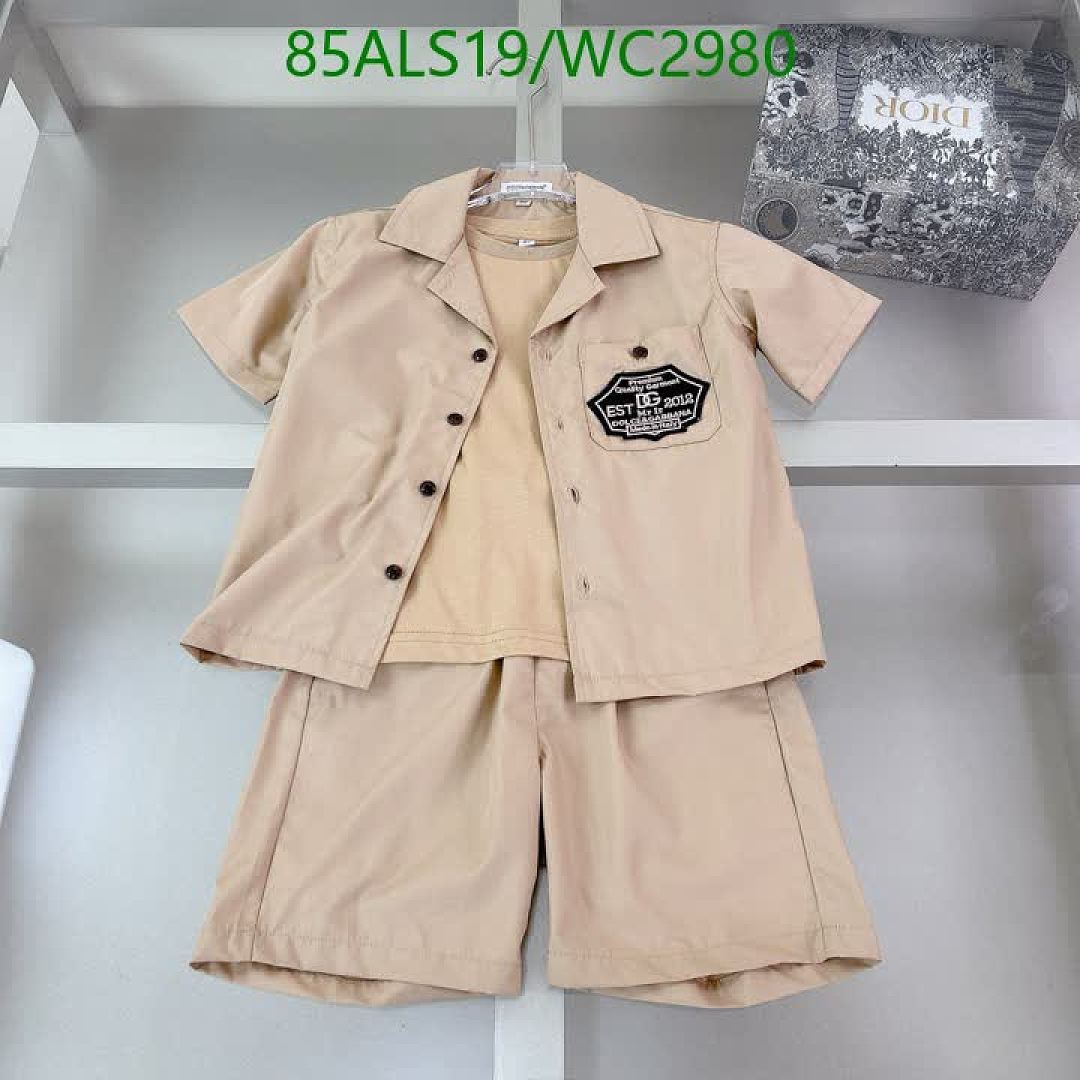 D&G-Kids Clothing Code: WC2980 $: 85USD